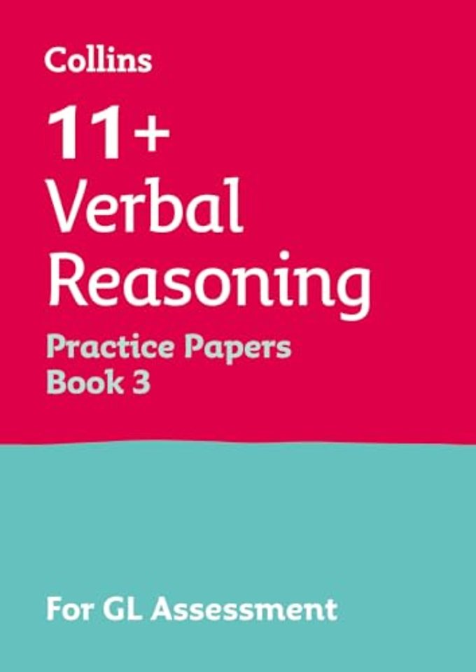 11+ Verbal Reasoning Practice Papers Set C
