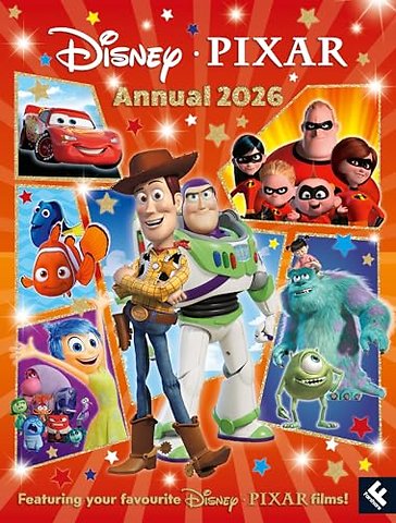 Disney Pixar Annual 2026