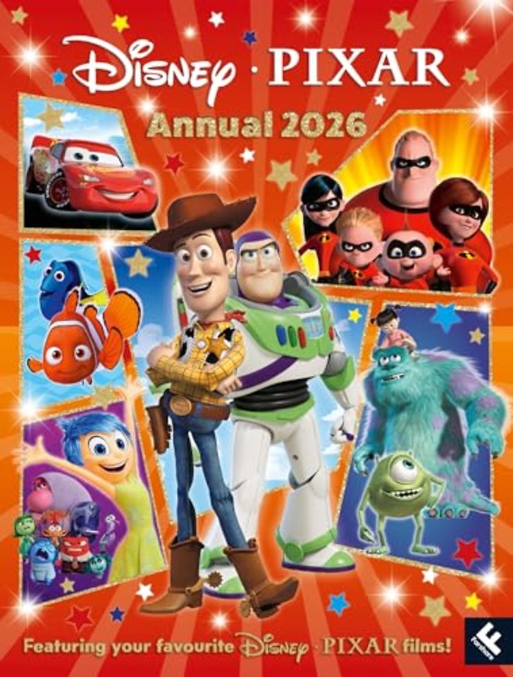 Disney Pixar Annual 2026
