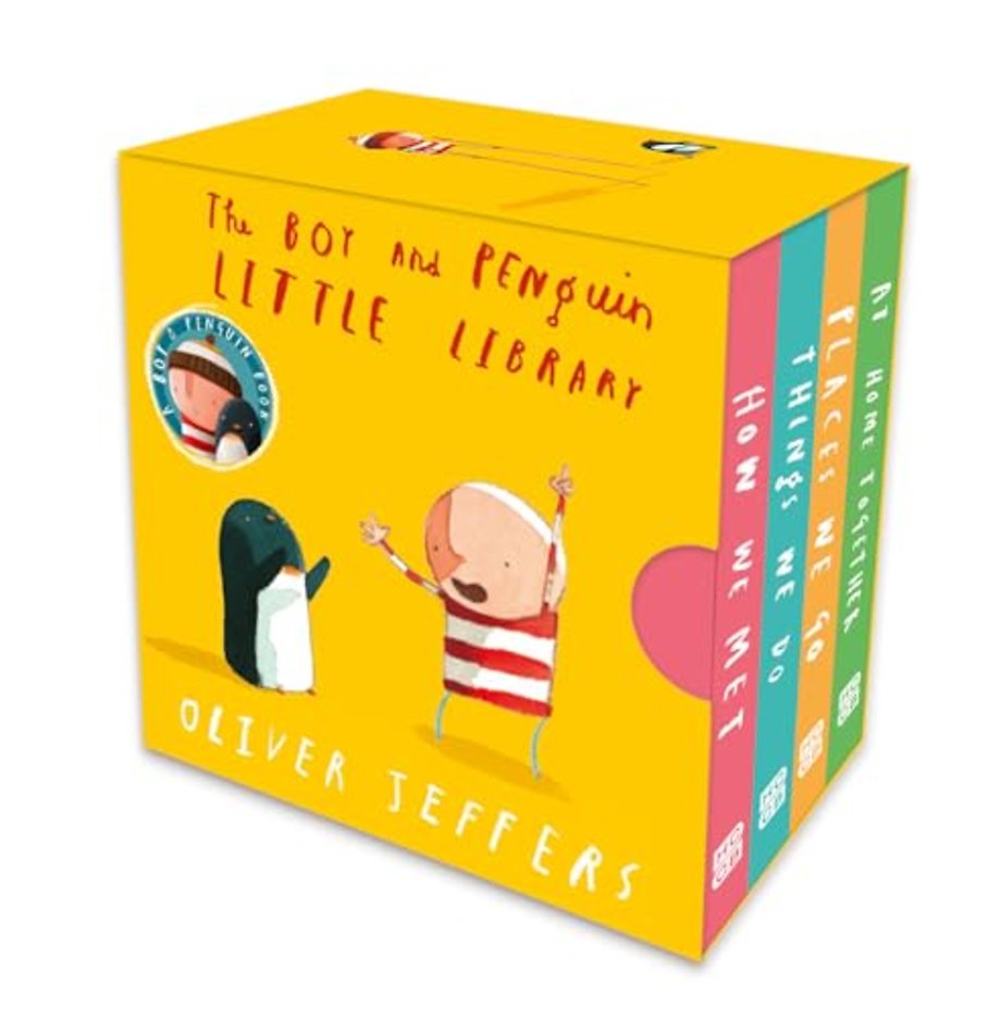 The Boy and Penguin Little Library