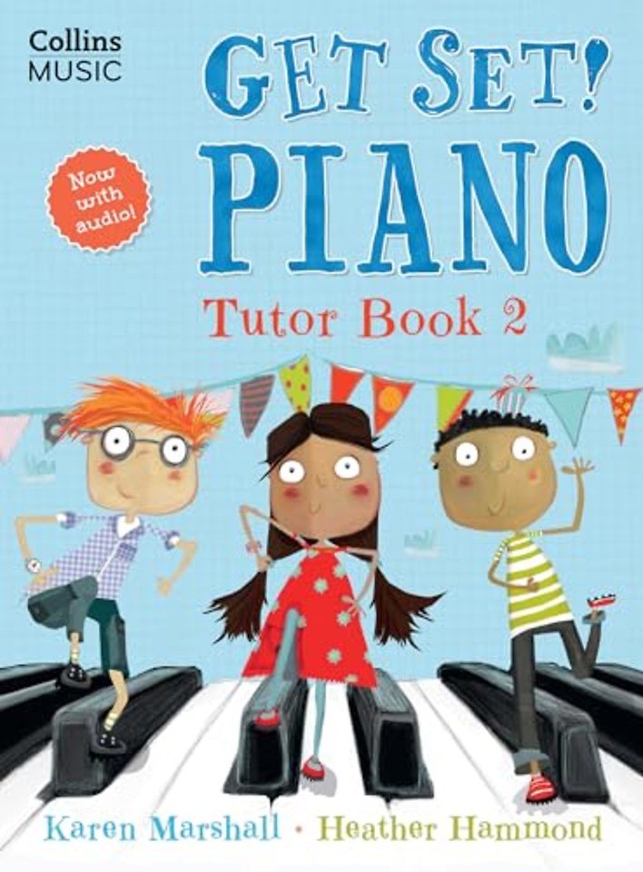Get Set! Piano Tutor Book 2