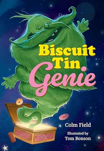 Biscuit Tin Genie