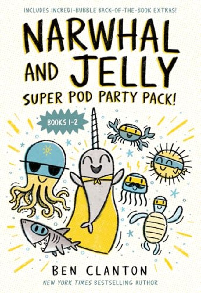 Narwhal and Jelly: Super Pod Party Pack!