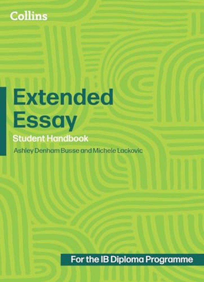 Extended Essay: Student Handbook