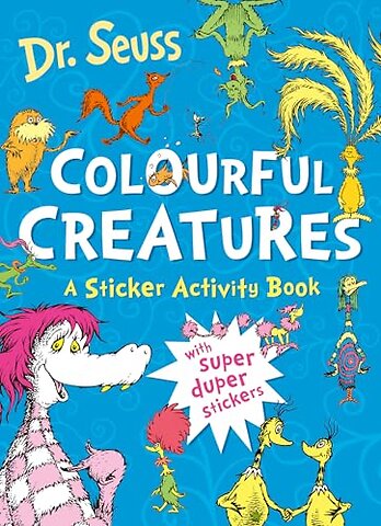 Colourful Creatures: A Sticker Activity Book