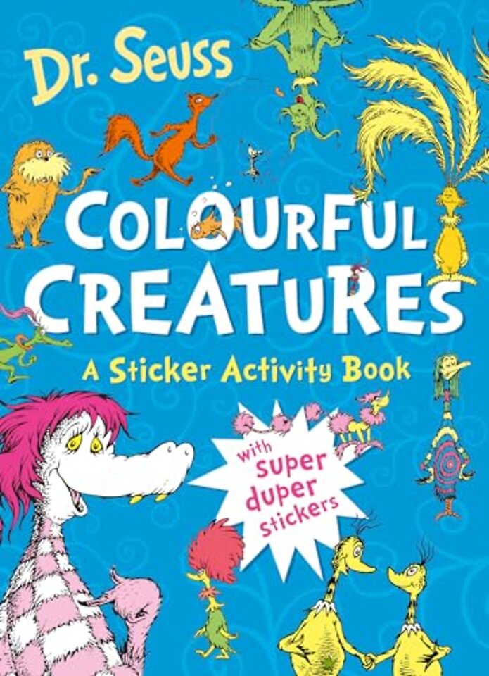 Colourful Creatures: A Sticker Activity Book