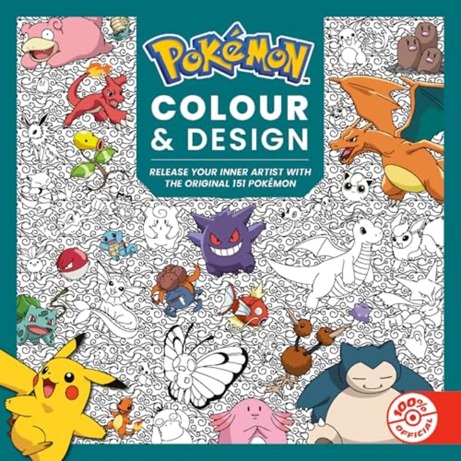 Pokemon Colour and Design