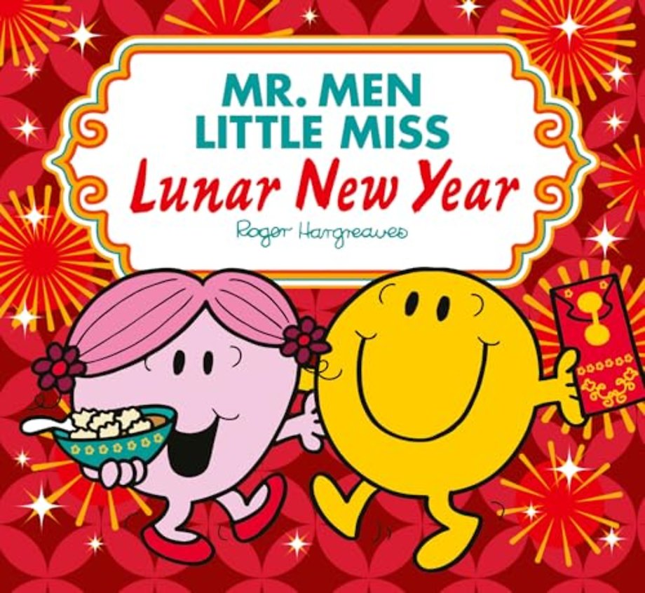 Mr. Men Little Miss Lunar New Year
