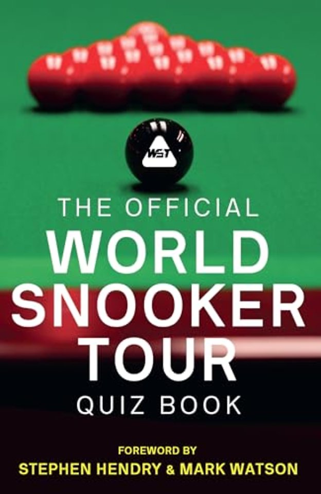 The Official World Snooker Tour Quiz Book