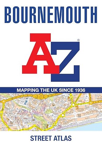 Bournemouth A-Z Street Atlas