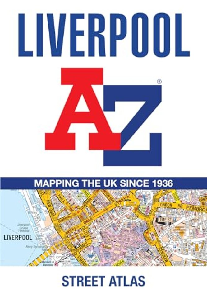 Liverpool A-Z Street Atlas