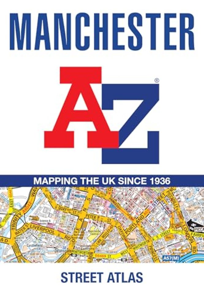 Manchester A-Z Street Atlas