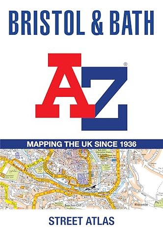 Bristol and Bath A-Z Street Atlas
