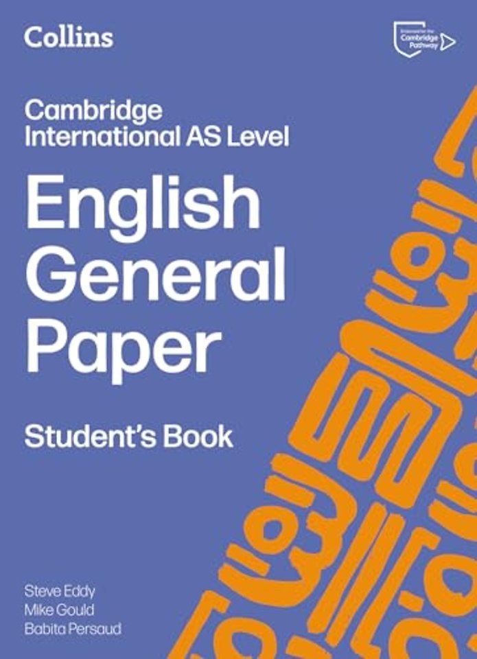 Cambridge International AS Level English General Paper Student's Book