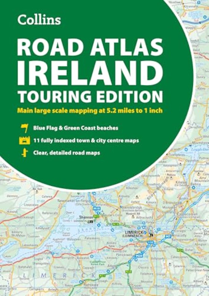 Road Atlas Ireland