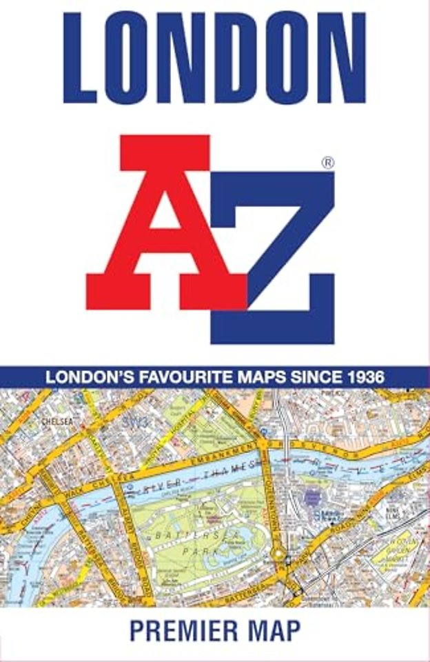 London A-Z Premier Map
