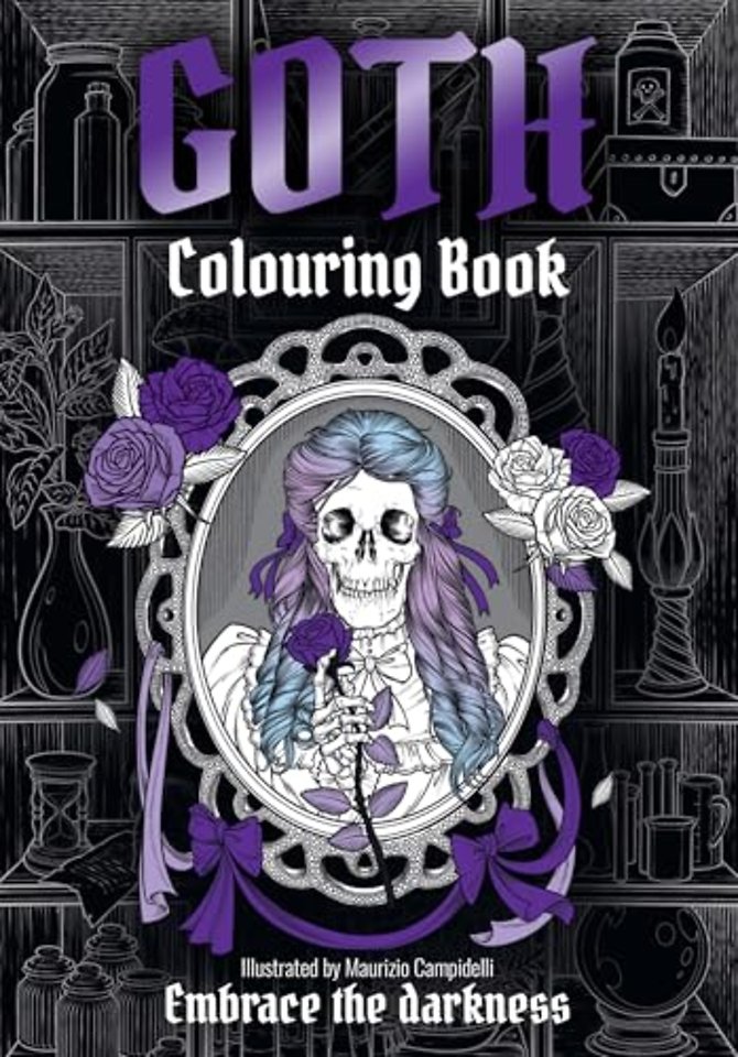 GOTH Colouring Book