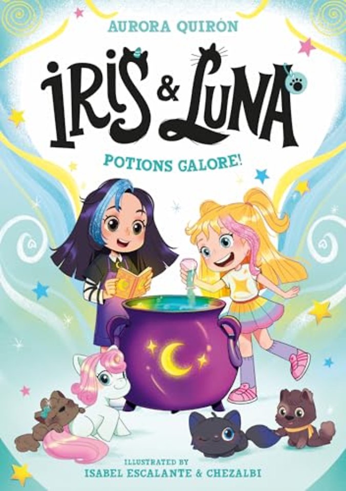 Iris and Luna: Potions Galore!