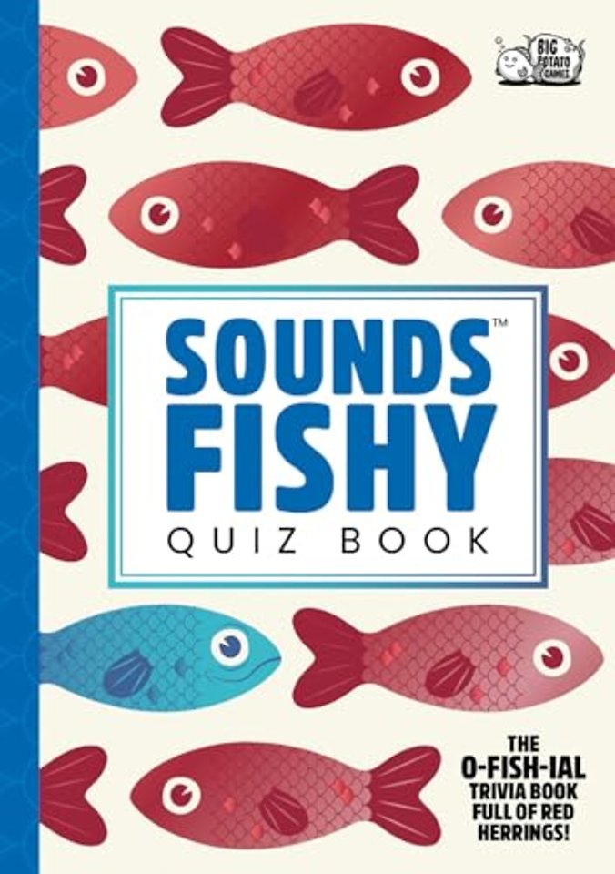 Sounds Fishy Quiz Book