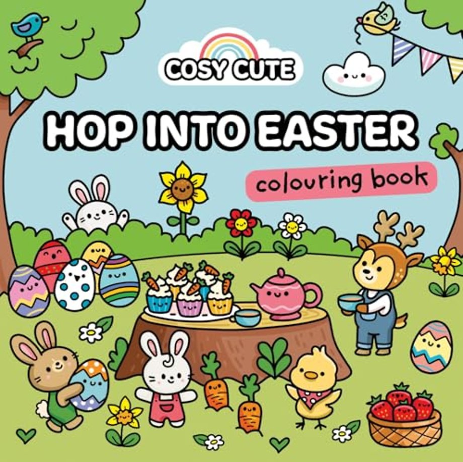 Cosy Cute Hop into Easter