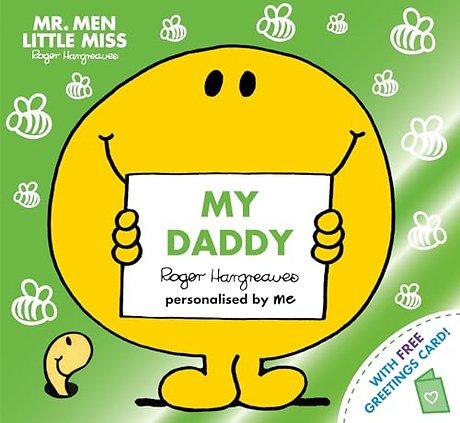 Mr Men Little Miss My Daddy