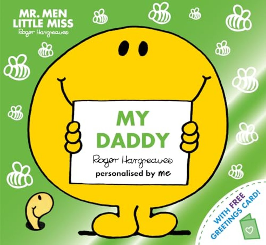 Mr Men Little Miss My Daddy