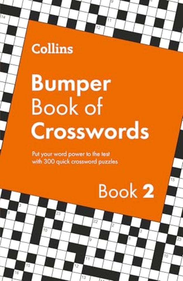 Collins Bumper Book of Crosswords book 2