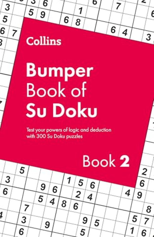 Collins Bumper Book of Su Doku book 2