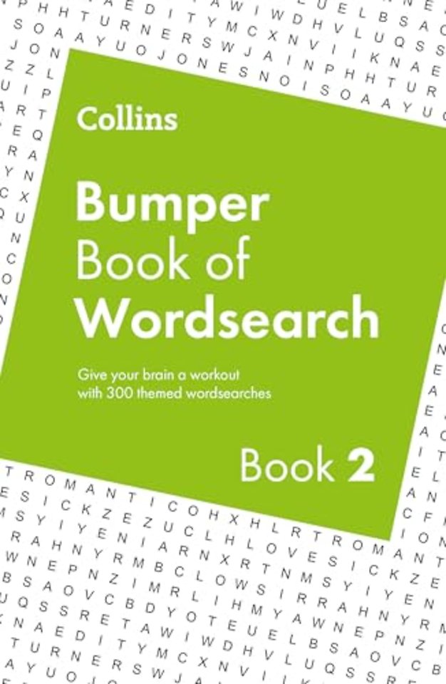 Collins Bumper Book of Wordsearch book 2