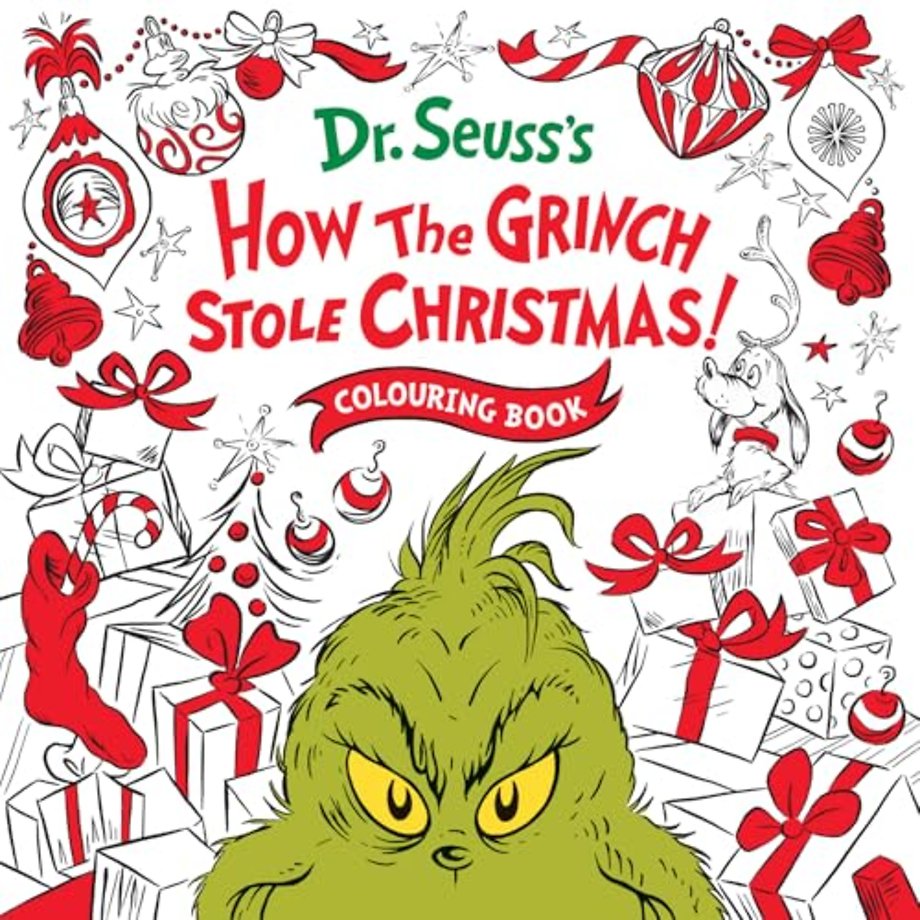 How the Grinch Stole Christmas! Colouring Book