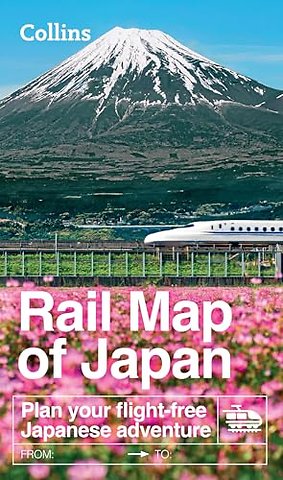 Collins Rail Map of Japan
