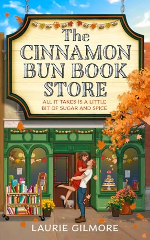 The Cinnamon Bun Book Store (Deluxe Edition)