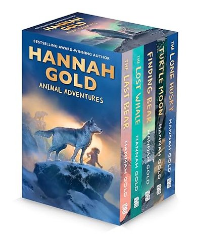 Hannah Gold 5 Book Collection