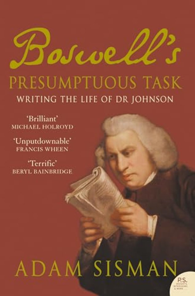 Boswell’s Presumptuous Task