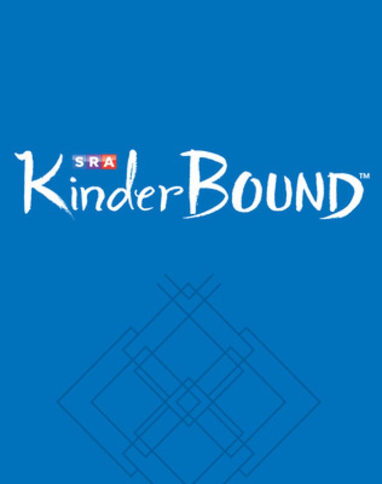 KinderBound PreK-K, Little Book Classroom Package English (6 ea. of 8 little books)