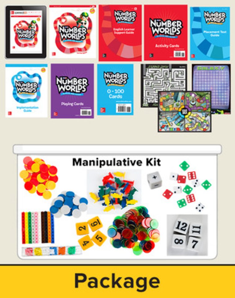 Number Worlds Level G, Intervention Package, 6-year subscription