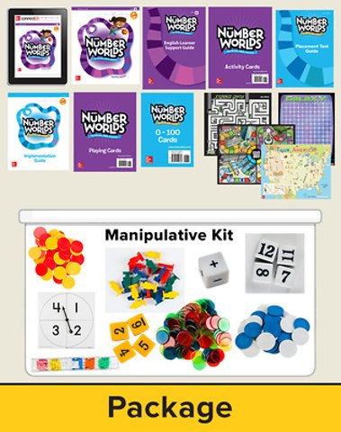 Number Worlds Level H, Intervention Package, 6-year subscription