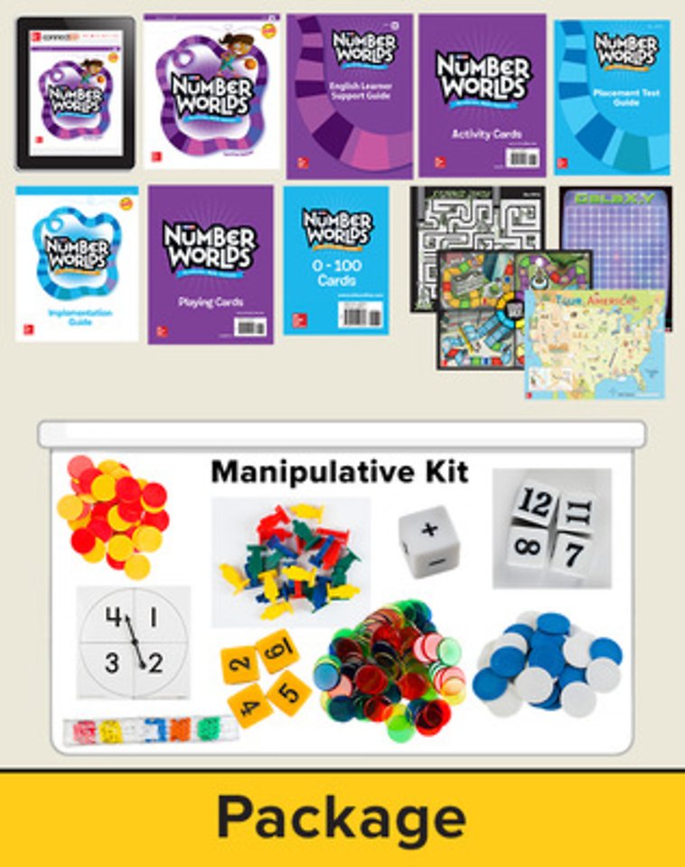 Number Worlds Level H, Intervention Package, 6-year subscription