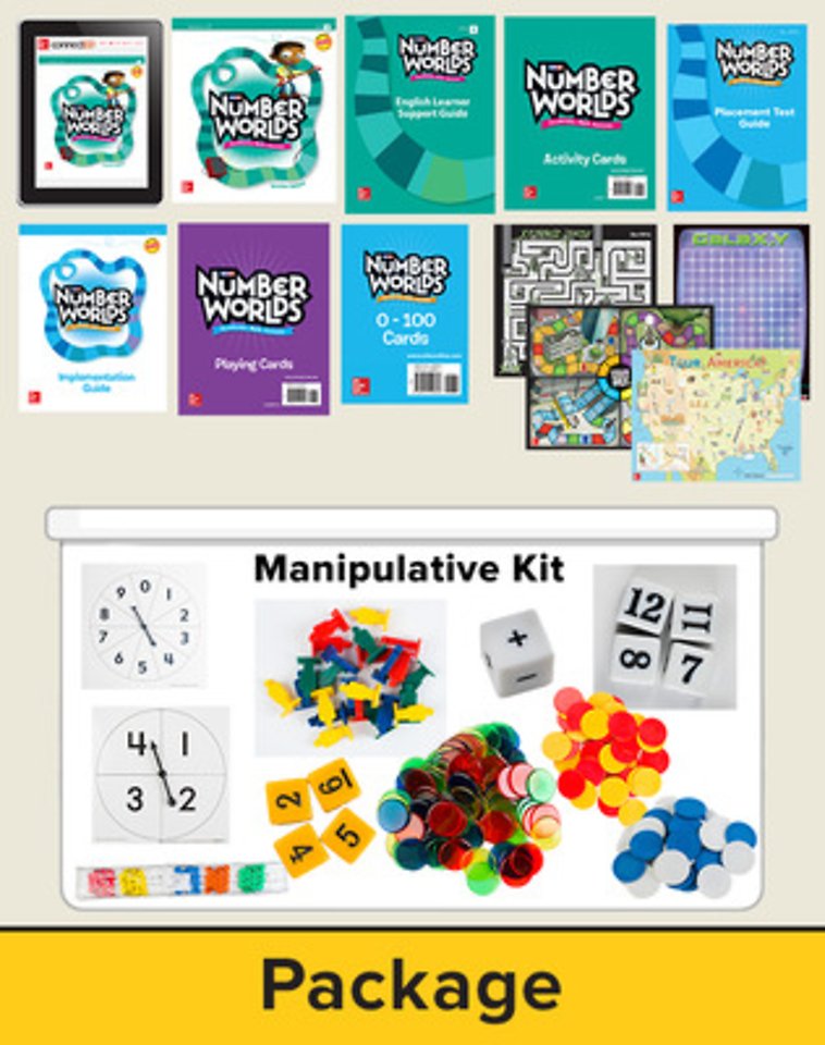 Number Worlds Level I, Intervention Package, 6-year subscription