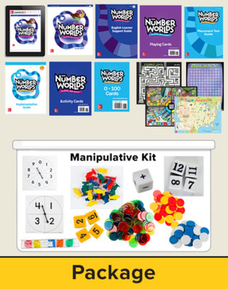 Number Worlds Level J, Intervention Package, 6-year subscription