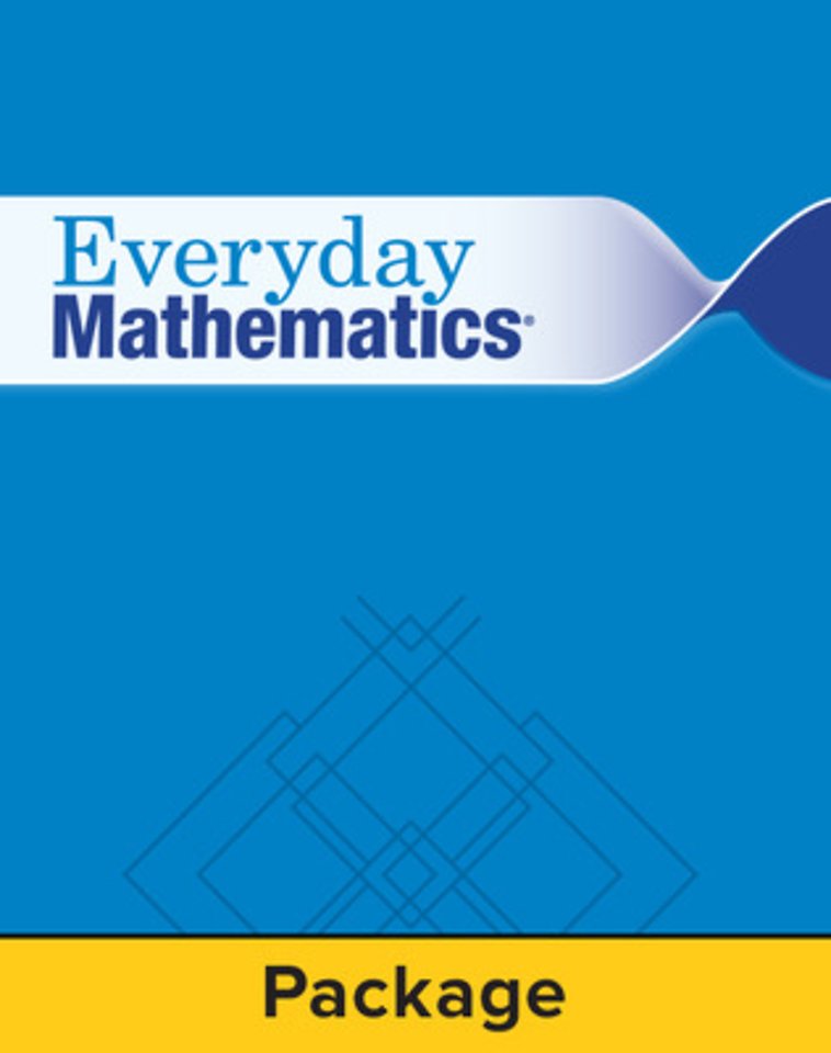 Everyday Mathematics 4, Grade 2, Essential Student Material Set, 1 Year