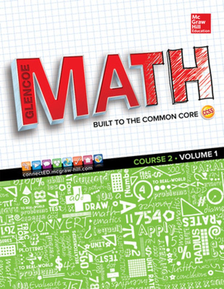 Glencoe Math, Course 2, Student Edition, Volume 1