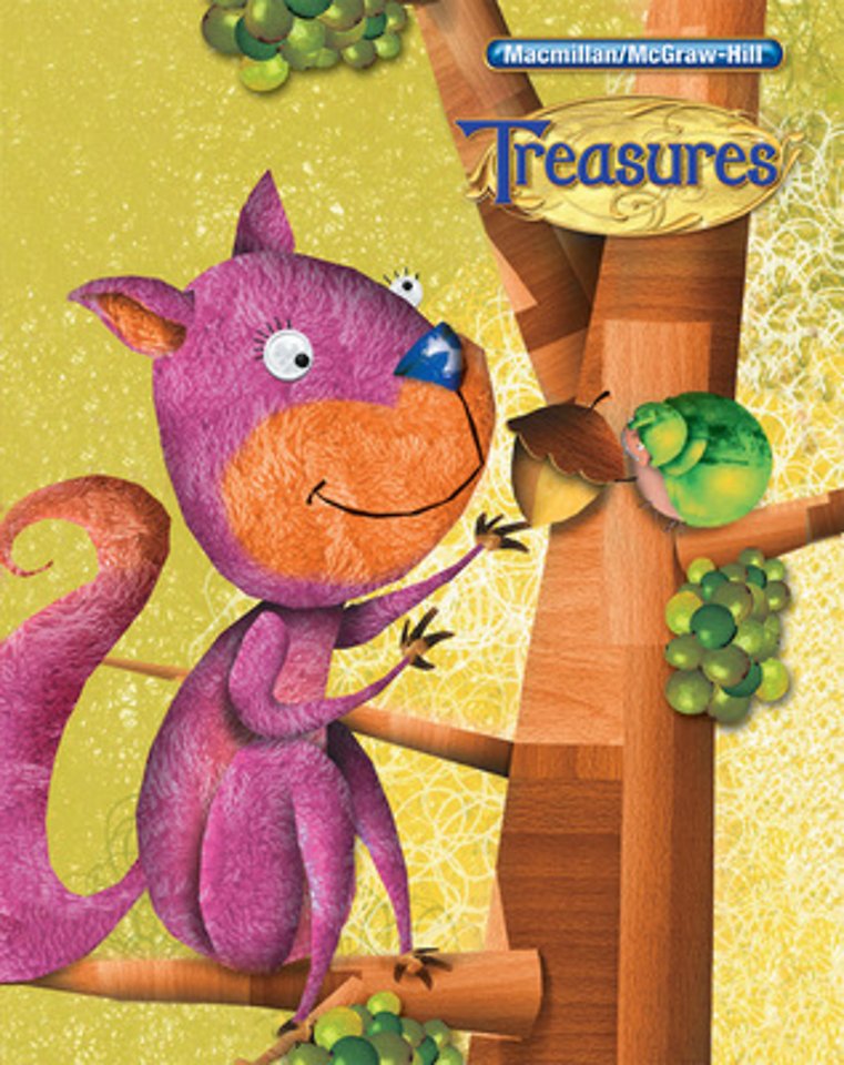 Treasures, Grade 1, National Student Edition, Book 2
