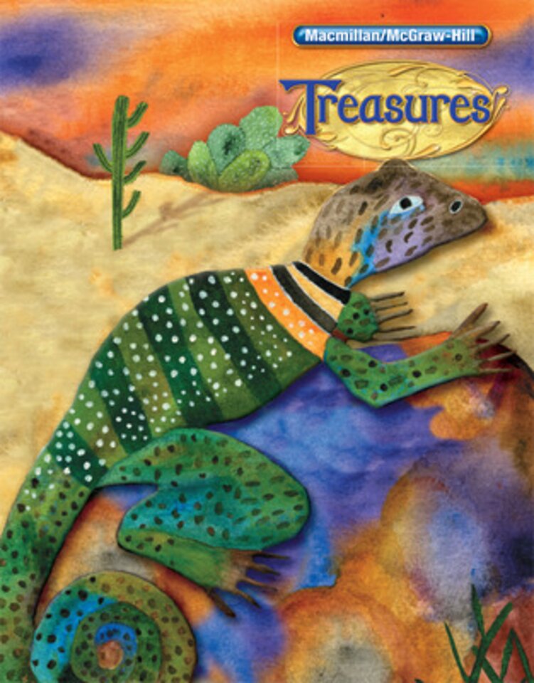 Treasures, Grade 4, National StudentEdition