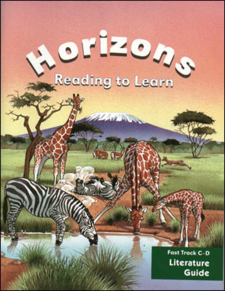 Horizons Fast Track C-D, Literature Guide