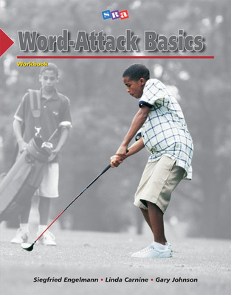 Corrective Reading Decoding Level A, Blackline Masters