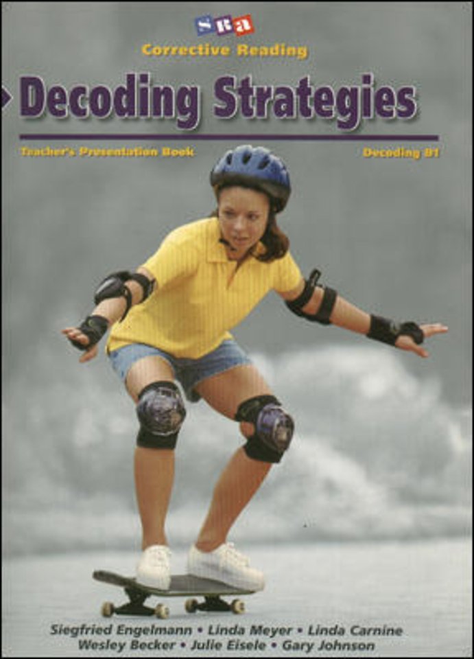 CORRECTIVE READING - DECODING B1 TEACHER PRESENTATION BOOK