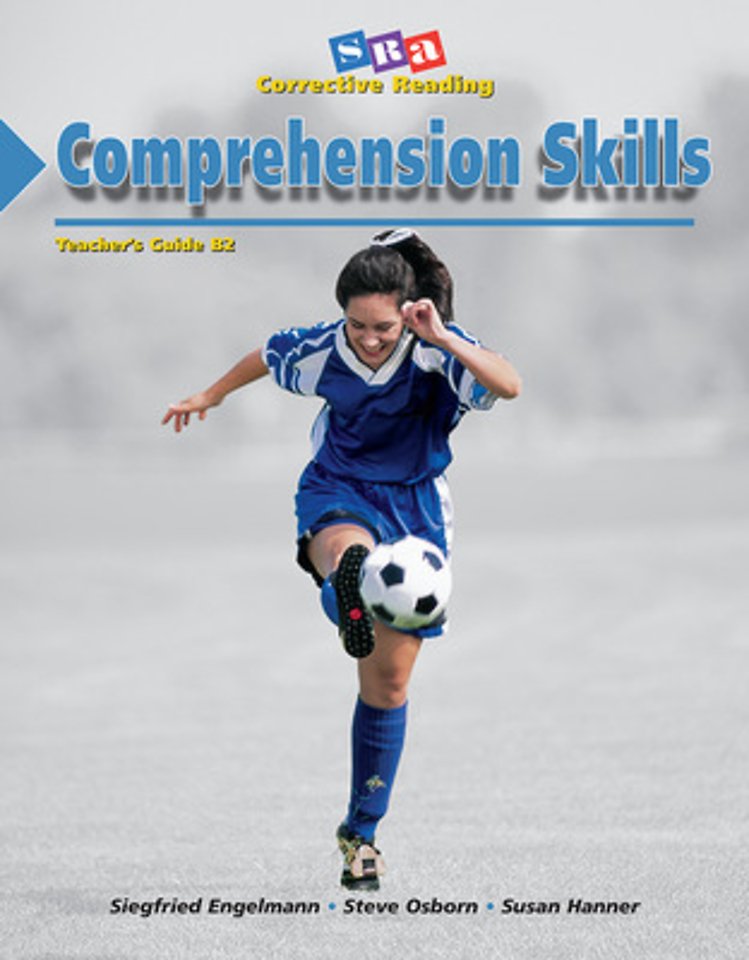 Corrective Reading Comprehension Level B2, Teacher Guide