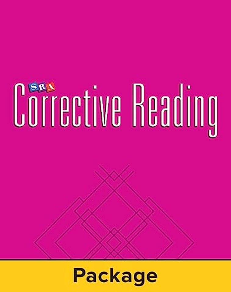Corrective Reading Decoding Level B2, Student Workbook (pack of 5)