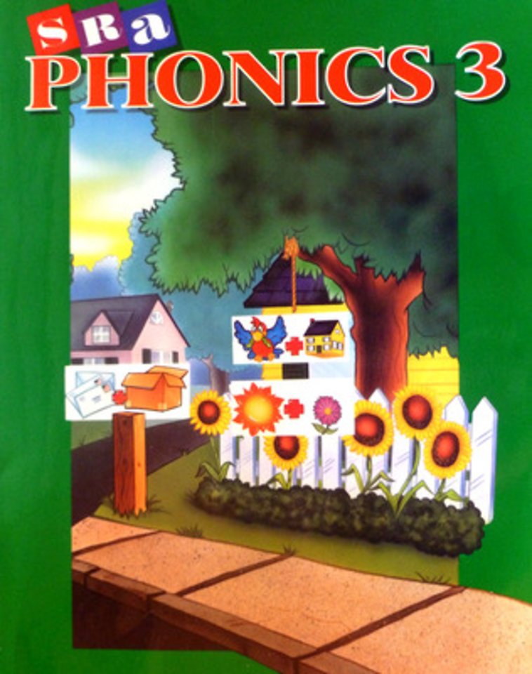 SRA Phonics, Student Edition - Book 3, Grade 3